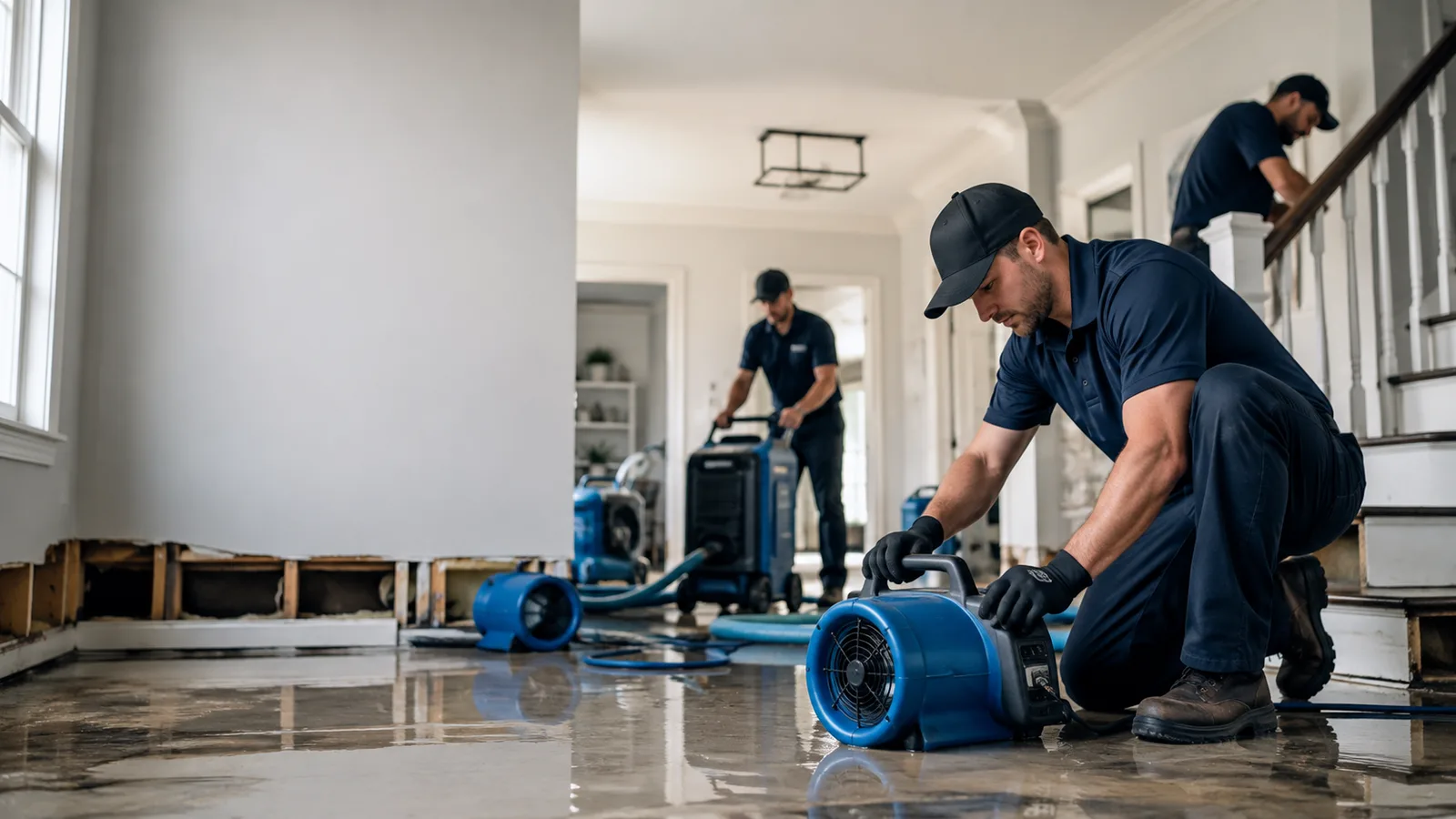 Water Damage Restoration in Memphis, IN near me